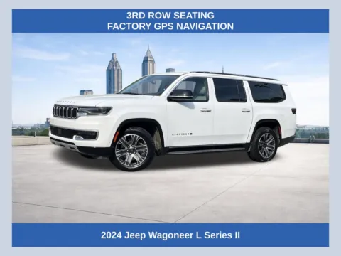 White 2024 Jeep Wagoneer L Series II for sale in Morrow, GA