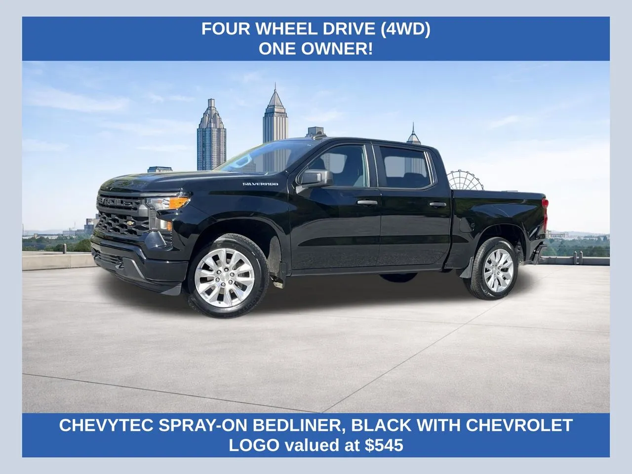 2022 Chevrolet Silverado 1500 Custom for sale in Morrow, GA