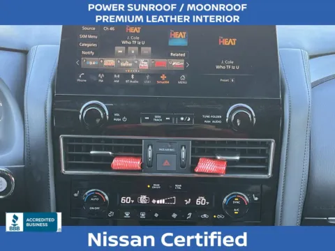 Another view of 2022 Nissan Armada SL for sale in Morrow, GA at Nissan South Morrow