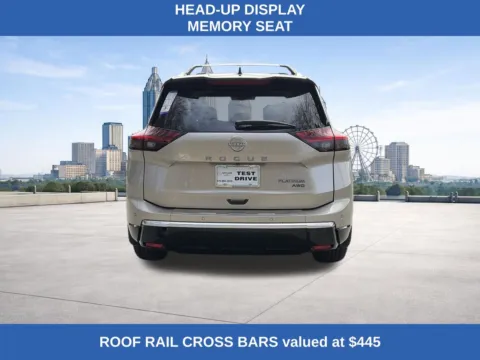 More photos of 2026 Nissan Rogue Platinum at Nissan South Morrow, GA