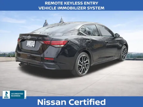 More photos of 2025 Nissan Sentra SR at Nissan South Morrow, GA