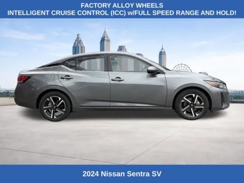 More photos of 2024 Nissan Sentra SV at Nissan South Morrow, GA