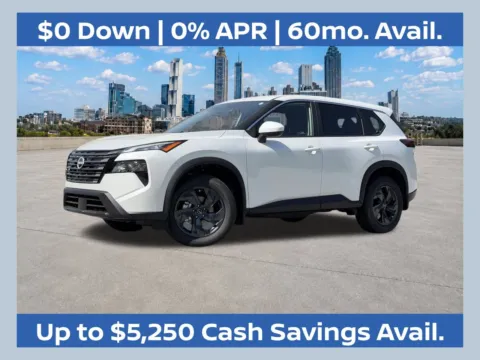 White 2026 Nissan Rogue SV for sale in Morrow, GA