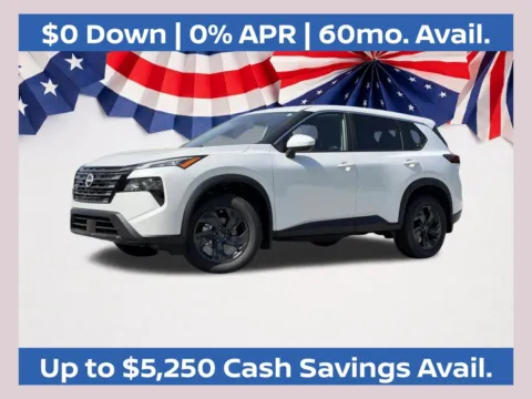 White 2026 Nissan Rogue SV for sale in Morrow, GA