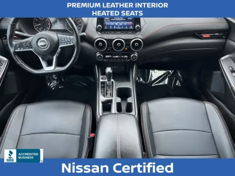 Another view of 2024 Nissan Sentra SR for sale in Morrow, GA at Nissan South Morrow