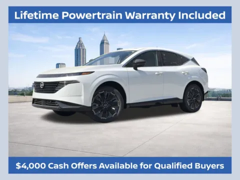 White 2026 Nissan Murano Platinum for sale in Morrow, GA