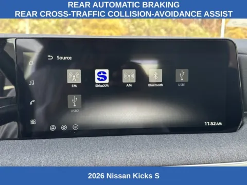 More photos of 2026 Nissan Kicks S at Nissan South Morrow, GA