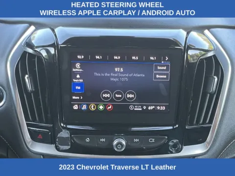 Another view of 2023 Chevrolet Traverse LT Leather for sale in Morrow, GA at Nissan South Morrow