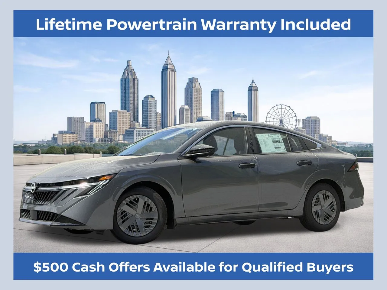 Gray 2026 Nissan Sentra S for sale in Morrow, GA