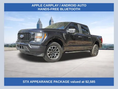 Black 2023 Ford F-150 XL for sale in Morrow, GA