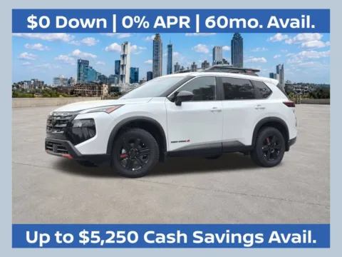 White 2026 Nissan Rogue Rock Creek for sale in Morrow, GA