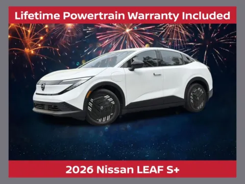 White 2026 Nissan Leaf S+ for sale in Morrow, GA