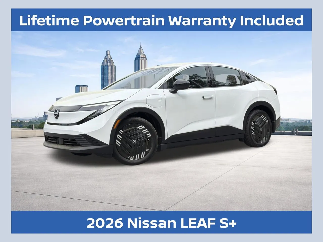 2026 Nissan Leaf S+
