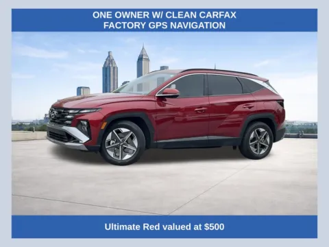Red 2025 Hyundai Tucson SEL Convenience for sale in Morrow, GA