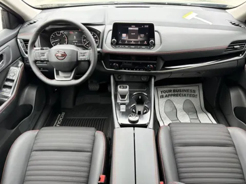 Photos of 2026 Nissan Rogue Rock Creek for sale in Morrow, GA at Nissan South Morrow