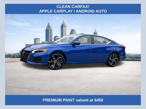 Blue 2025 Nissan Altima 2.5 SR for sale in Morrow, GA