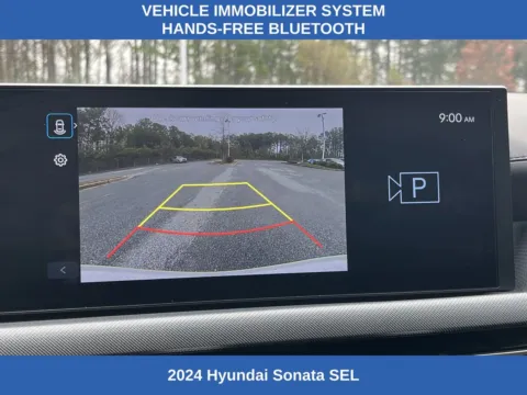 Another view of 2024 Hyundai Sonata SEL for sale in Morrow, GA at Nissan South Morrow