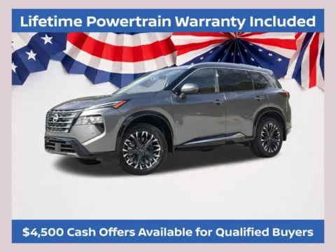 Gray 2026 Nissan Rogue Platinum for sale in Morrow, GA