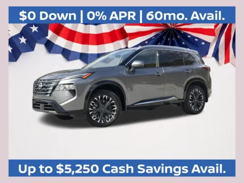 Gray 2026 Nissan Rogue Platinum for sale in Morrow, GA