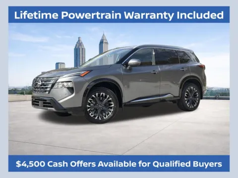 Gray 2026 Nissan Rogue Platinum for sale in Morrow, GA