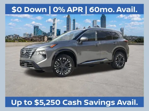 Gray 2026 Nissan Rogue Platinum for sale in Morrow, GA