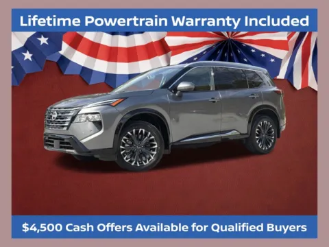 Gray 2026 Nissan Rogue Platinum for sale in Morrow, GA