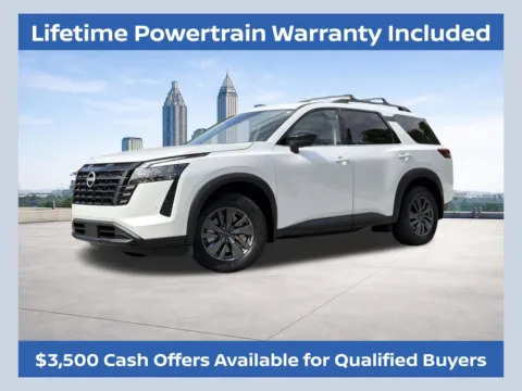 White 2026 Nissan Pathfinder SV for sale in Morrow, GA
