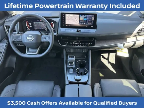 Photos of 2026 Nissan Rogue Platinum for sale in Morrow, GA at Nissan South Morrow