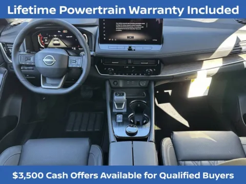 Photos of 2026 Nissan Rogue Platinum for sale in Morrow, GA at Nissan South Morrow