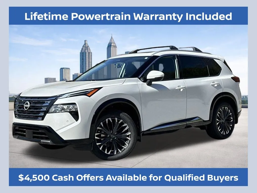 White 2026 Nissan Rogue Platinum for sale in Morrow, GA