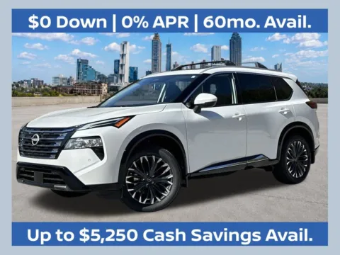 White 2026 Nissan Rogue Platinum for sale in Morrow, GA