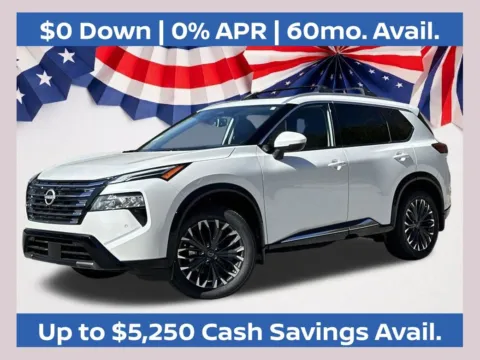 White 2026 Nissan Rogue Platinum for sale in Morrow, GA