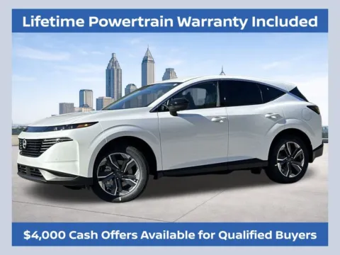 White 2026 Nissan Murano SV for sale in Morrow, GA