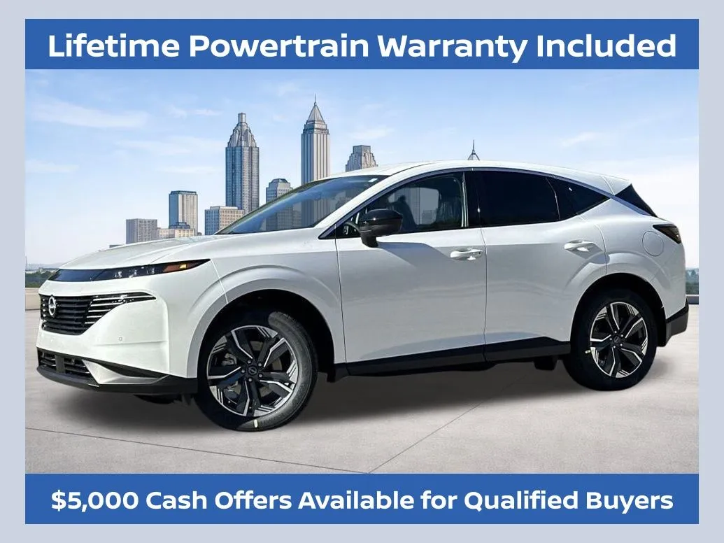 White 2026 Nissan Murano SV for sale in Morrow, GA