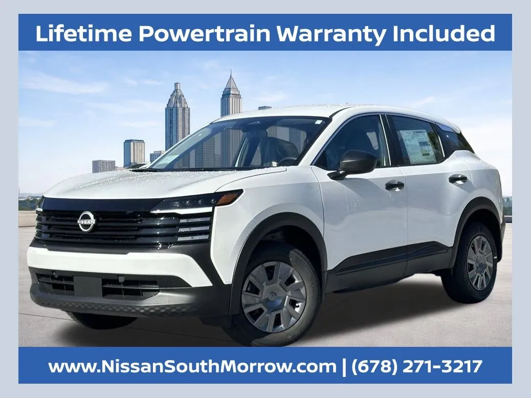 White 2026 Nissan Kicks S for sale in Morrow, GA