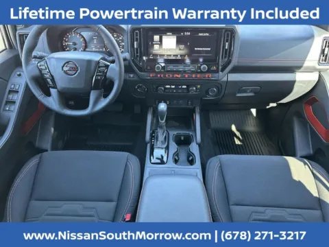 Photos of 2025 Nissan Frontier PRO-4X for sale in Morrow, GA at Nissan South Morrow