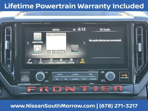 Another view of 2025 Nissan Frontier PRO-4X for sale in Morrow, GA at Nissan South Morrow
