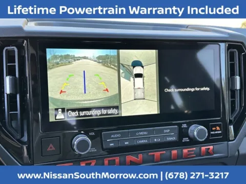 More photos of 2025 Nissan Frontier PRO-4X at Nissan South Morrow, GA