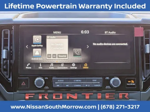 Another view of 2025 Nissan Frontier PRO-4X for sale in Morrow, GA at Nissan South Morrow