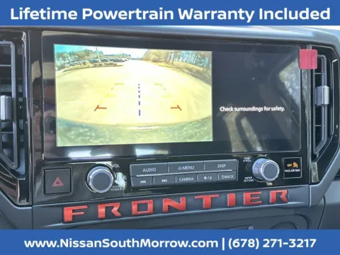More photos of 2025 Nissan Frontier PRO-4X at Nissan South Morrow, GA