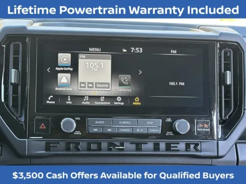 Another view of 2026 Nissan Frontier SV for sale in Morrow, GA at Nissan South Morrow