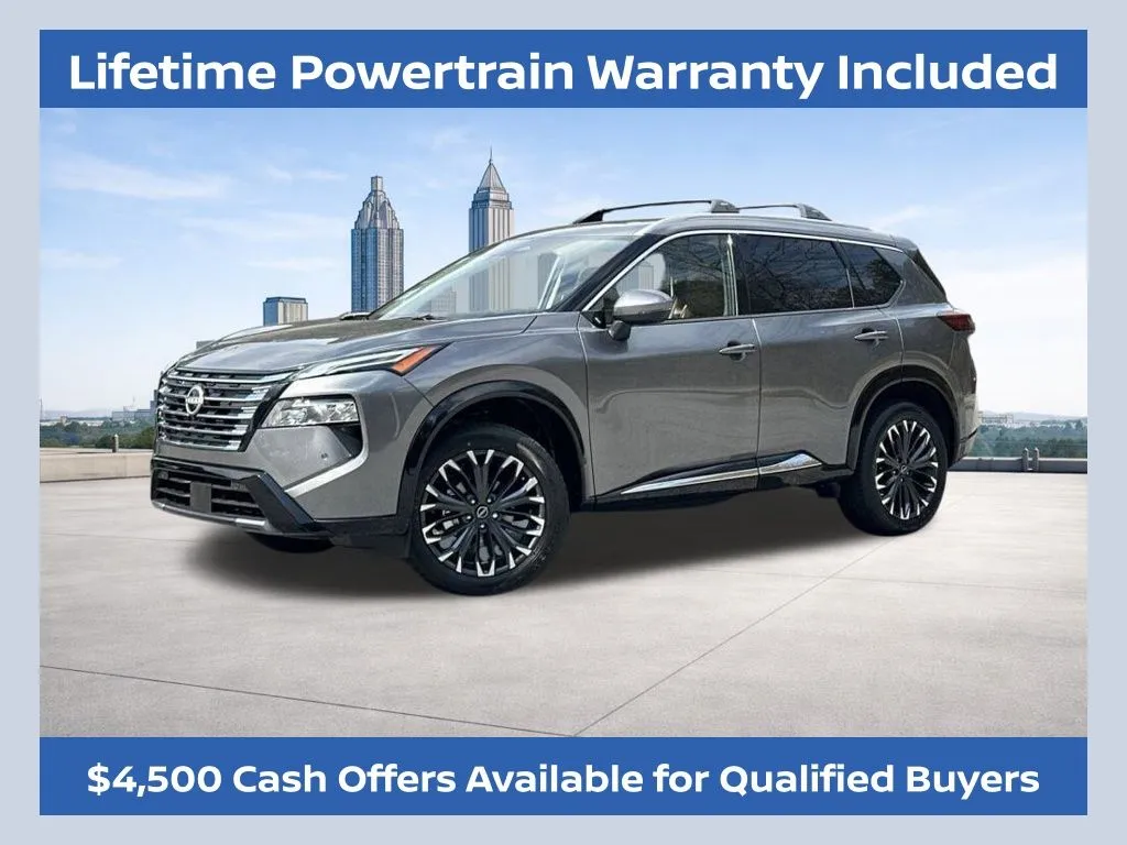 2026 Nissan Rogue Platinum