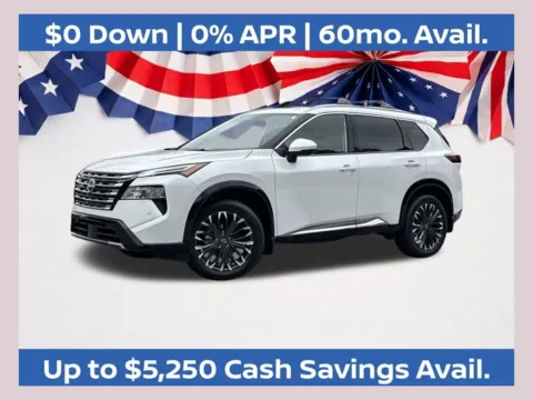 White 2026 Nissan Rogue Platinum for sale in Morrow, GA