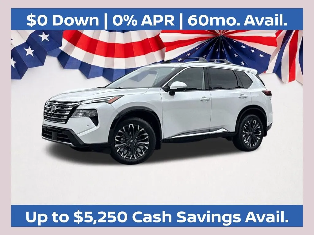 White 2026 Nissan Rogue Platinum for sale in Morrow, GA