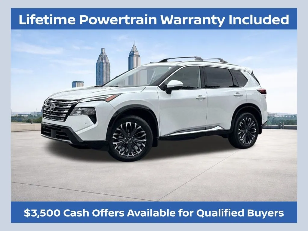 White 2026 Nissan Rogue Platinum for sale in Morrow, GA
