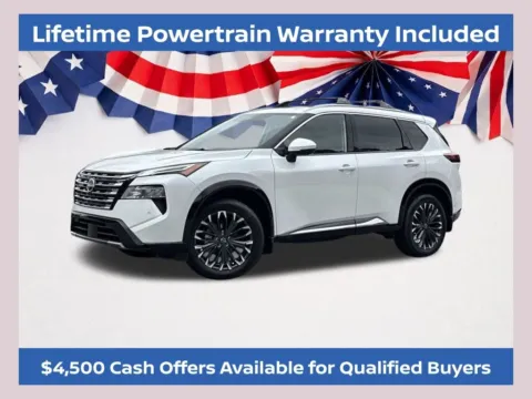 White 2026 Nissan Rogue Platinum for sale in Morrow, GA