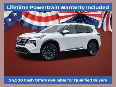 White 2026 Nissan Rogue Platinum for sale in Morrow, GA