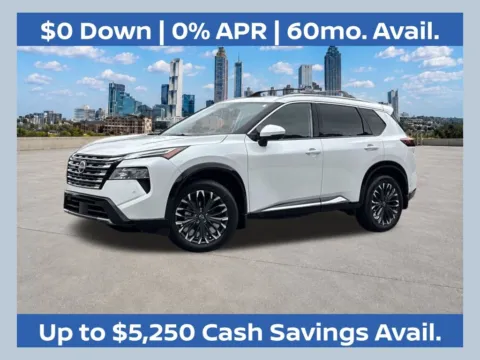 White 2026 Nissan Rogue Platinum for sale in Morrow, GA