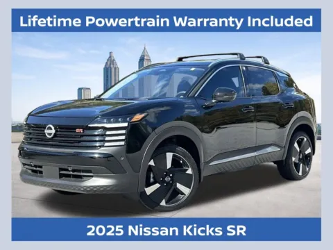 Black 2025 Nissan Kicks SR for sale in Morrow, GA