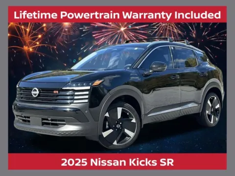 Black 2025 Nissan Kicks SR for sale in Morrow, GA